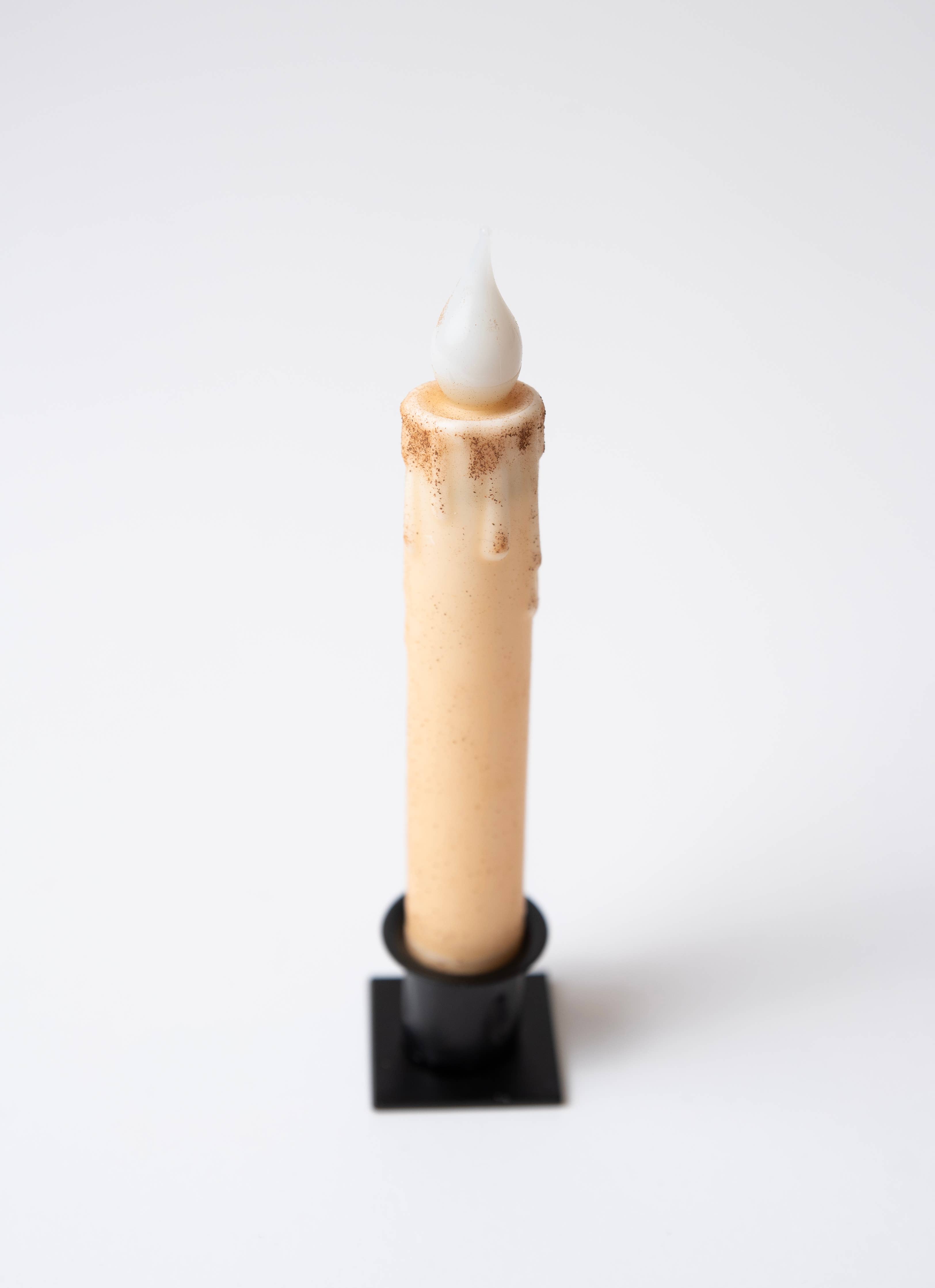 LMS Wholesale - Wholesale Candle Holder - Black Iron Square Taper Holder 1