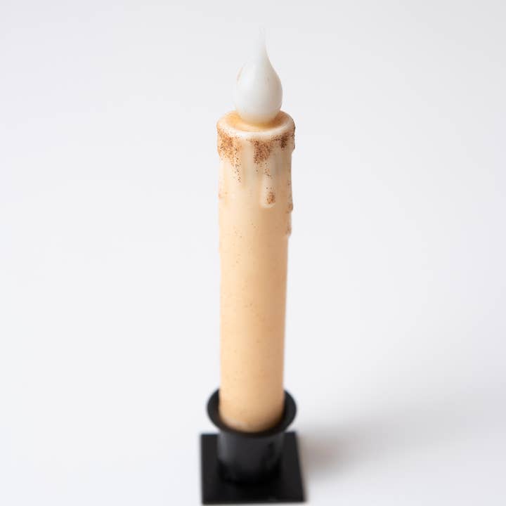 LMS Wholesale - Wholesale Candle Holder - Black Iron Square Taper Holder 1