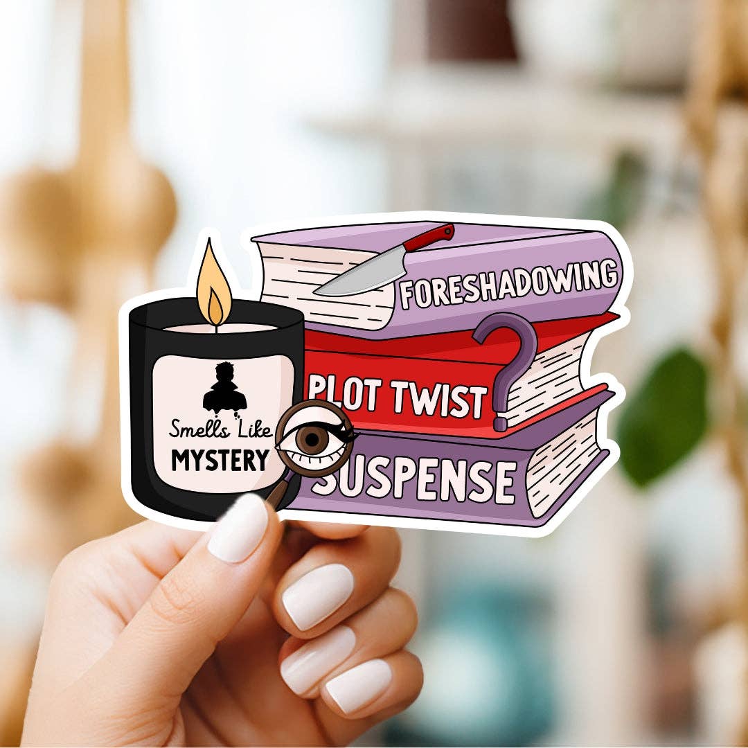 Market by Mari - Wholesale Sticker - Smells Like Mystery Sticker