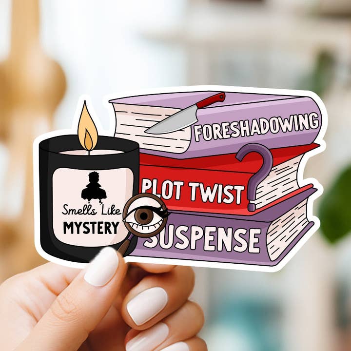 Market by Mari - Wholesale Sticker - Smells Like Mystery Sticker0