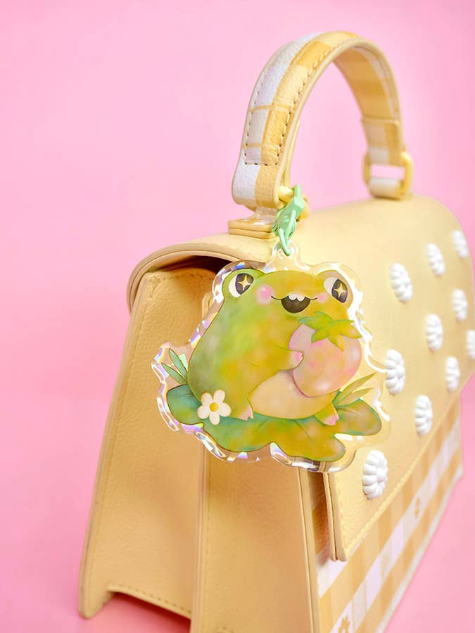 Froggie Taschenanhänger/Schlüsselanhänger für den Großhandel von Unicorn Crafts