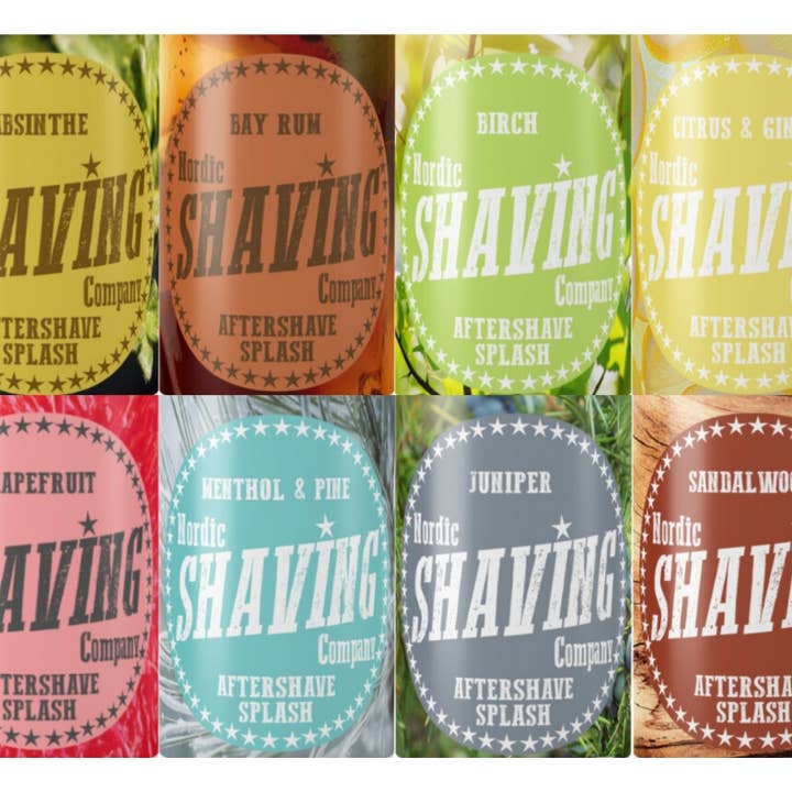 Nordic Shaving Company – Engroshandel Aftershave - Herre – NSC Aftershave Splash Bay Rum 100 ml2