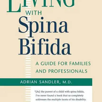 Books by splitShops - Wholesale Medical Health Book - Living with Spina Bifida: A Guide for Families and Professionals - Paperback