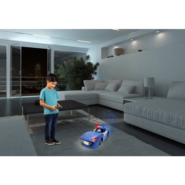 Mindscope Products - Wholesale Speelgoedauto /vrachtwagen - Kinderen - Mindscope CarToons auto met afstandsbediening en videoprojector5