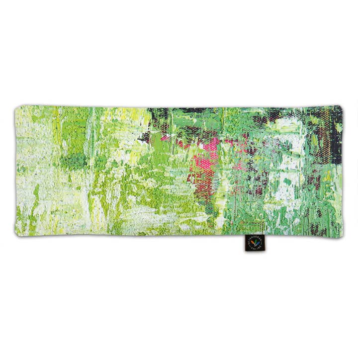 Tarwekussen/Heat Pad in Satijn - Lichtgroen - 40x16 cm voor wholesale door VeteKuddar.online