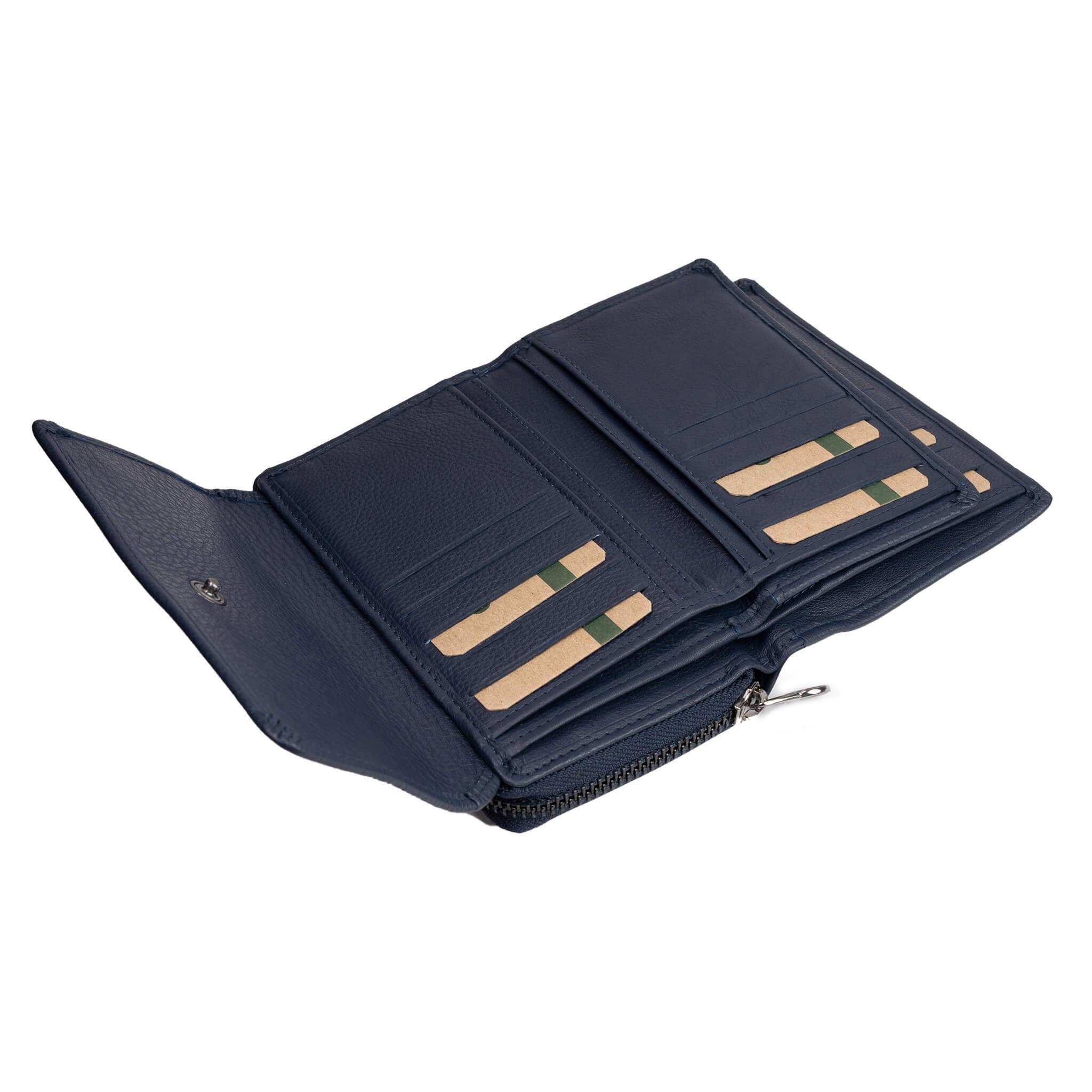 Greenwood - Wholesale Wallet - Women's - Miko leather wallet for women with many card slots purse1