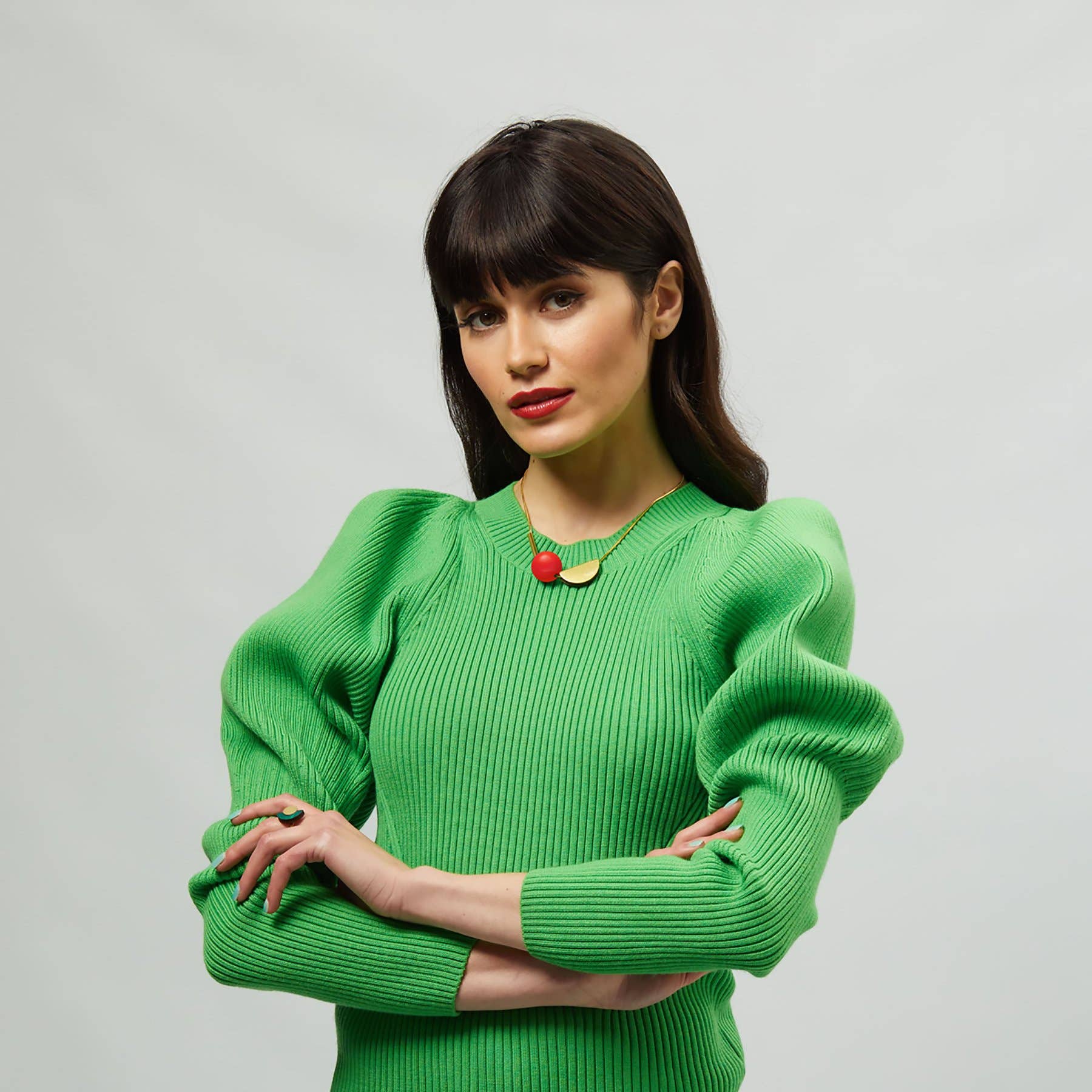 Shock of Grey - Wholesale Pendant/Charm Necklace - Multishape Necklace (8 Variations)2