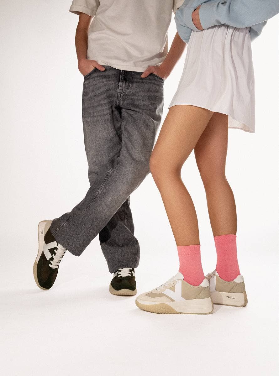 White White The Diva - Italian Lifestyle Sneakers with light platform  for wholesale on Faire9