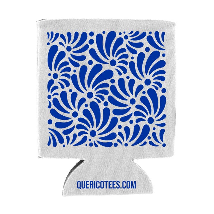 Refroidisseur de Canettes Talavera pour la vente par Que Rico T-Shirt Co.