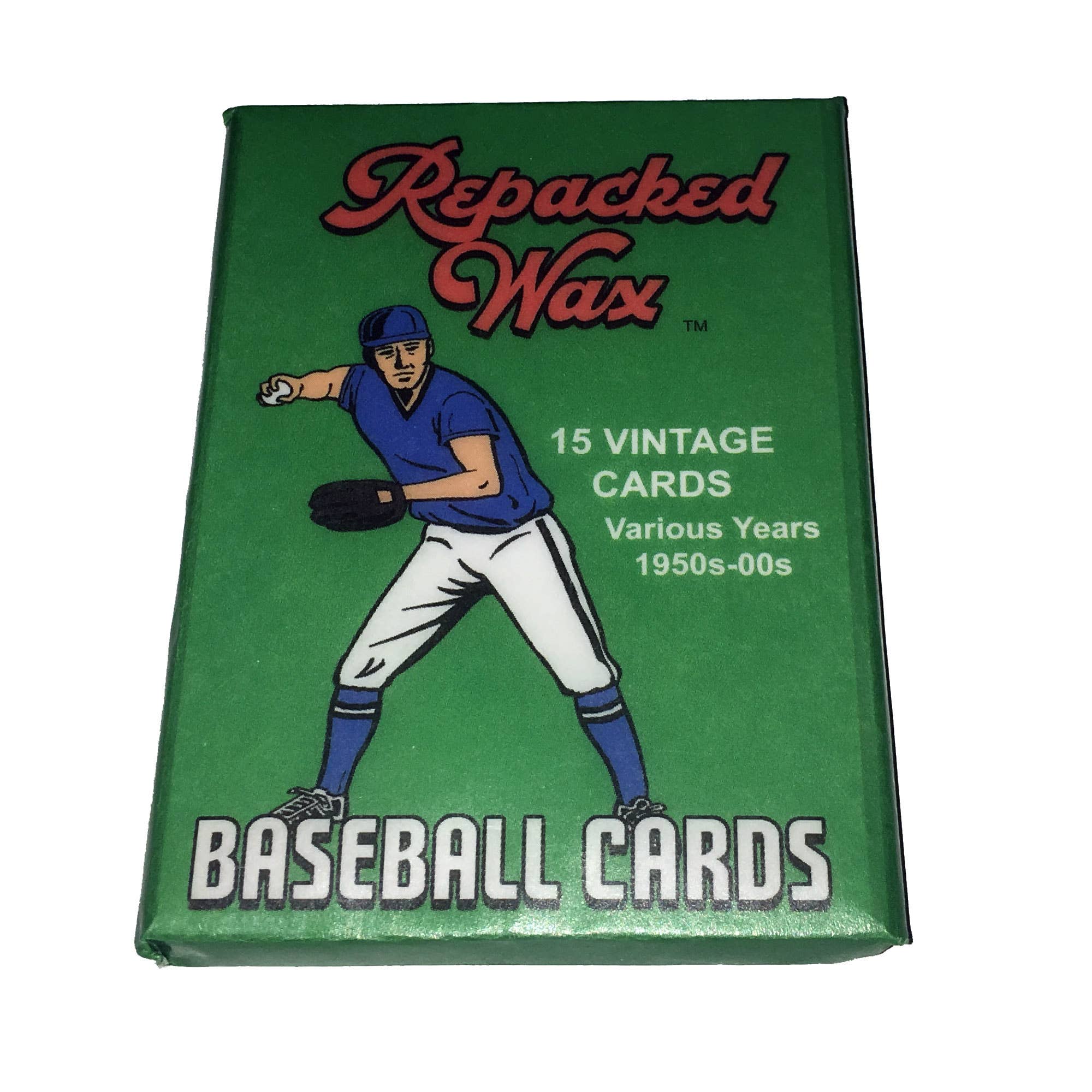 Repacked Wax - Wholesale Card Game - Repacked Wax Baseball Cards Wax Pack 2-Pack Hanger1