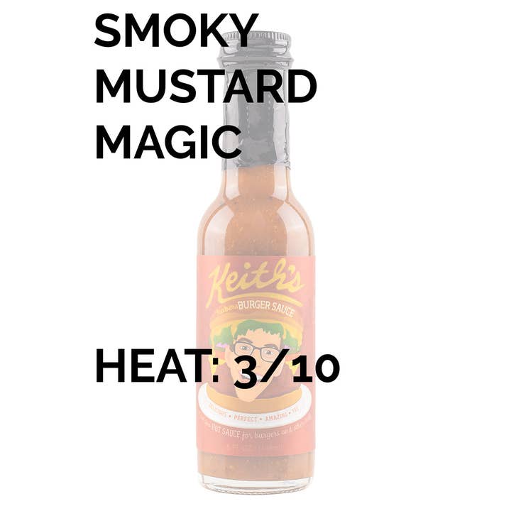 Heatonist - Wholesale Hot Sauce - Keith's Burger Sauce | Keith's