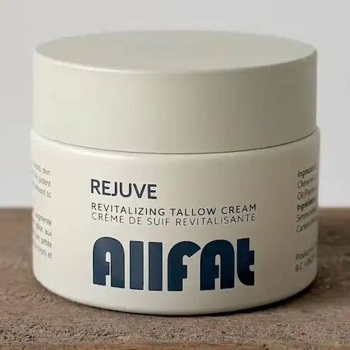 REJUVE - Revitalizing Tallow Cream (First Signs of Aging) for wholesale by ALLFAT