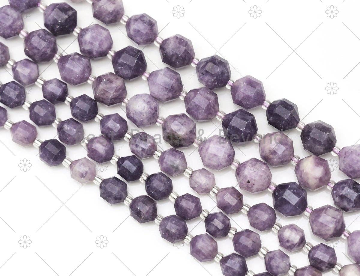 BestBeads&Beyond - Wholesale Beads - Double Point Phosphosiderite Beads, Sku#U13092