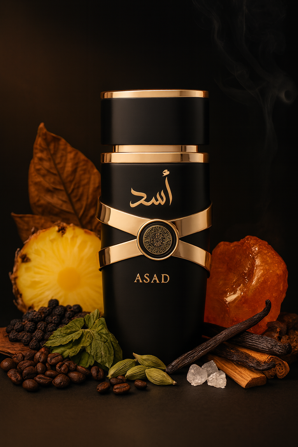 Daspar - Wholesale Perfume/Eau de Toilette - Lattafa Asad Man 3.4 oz EDP for Men – Amber Spicy2
