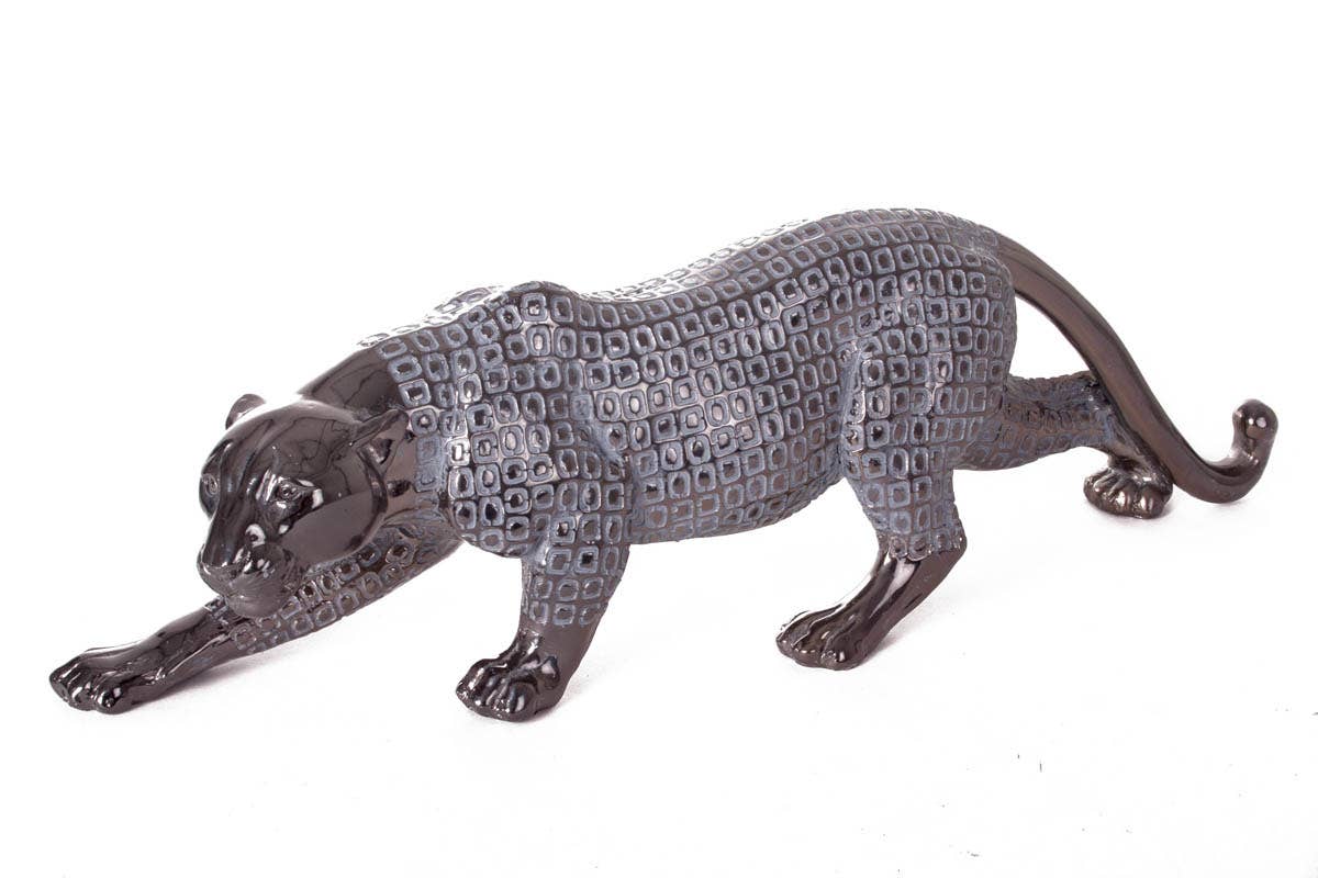 Socadis - Venta al por mayor Escultura - DA1806 - Pantera - Plata0