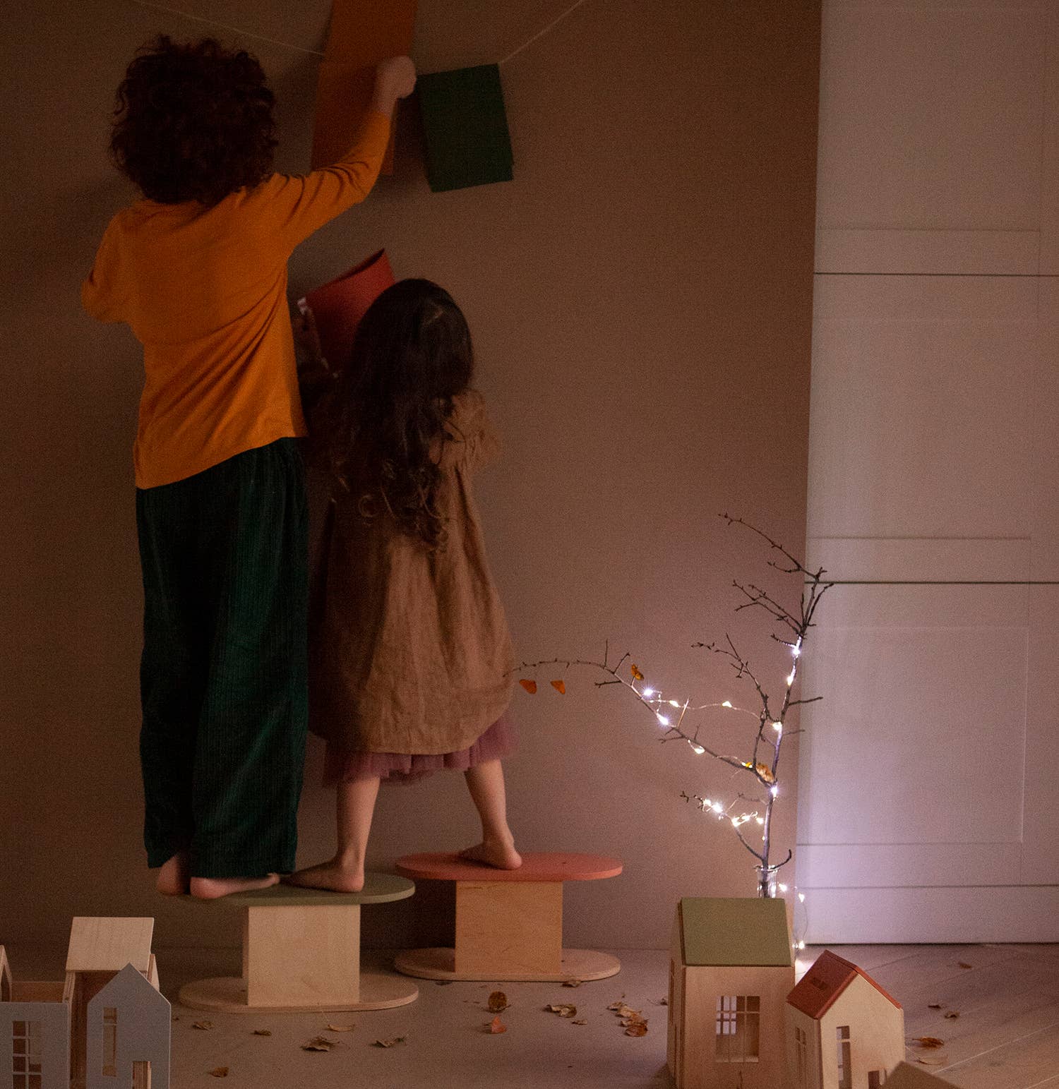 Babai - Wholesale Stool - Kids Wooden Step Stool11