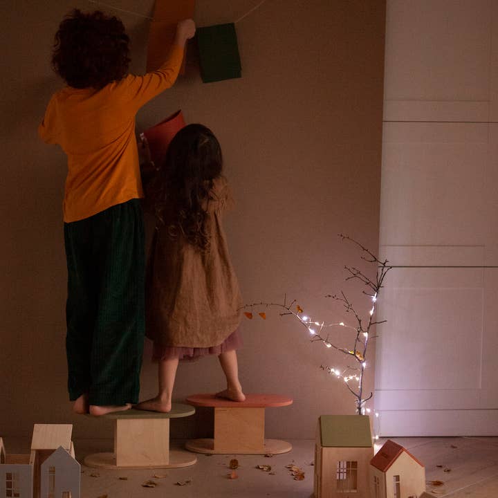 Babai - Wholesale Stool - Kids Wooden Step Stool11