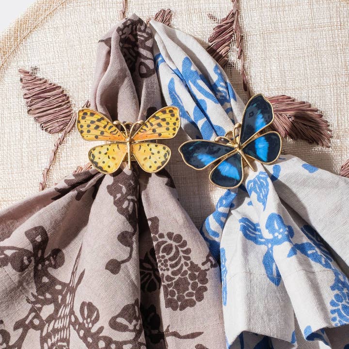 Joanna Buchanan - Wholesale Placemat - Straw leaf placemat, brown, set of four1