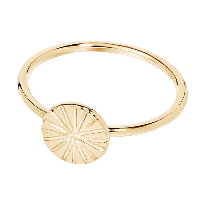 Meya chapado en oro de 18 quilates para venta al por mayor de A-Brend Jewelry