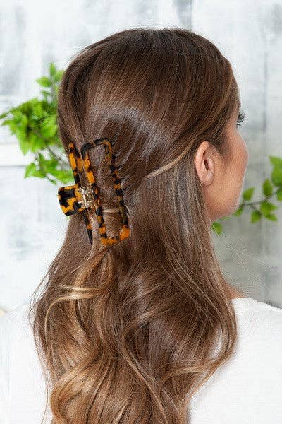 JOSSLYN by wall to wall - Wholesale Hair Clip - Women's - EXTRA LARGE CELLULOSE HAIR CLAW CLIPS | 40H4975