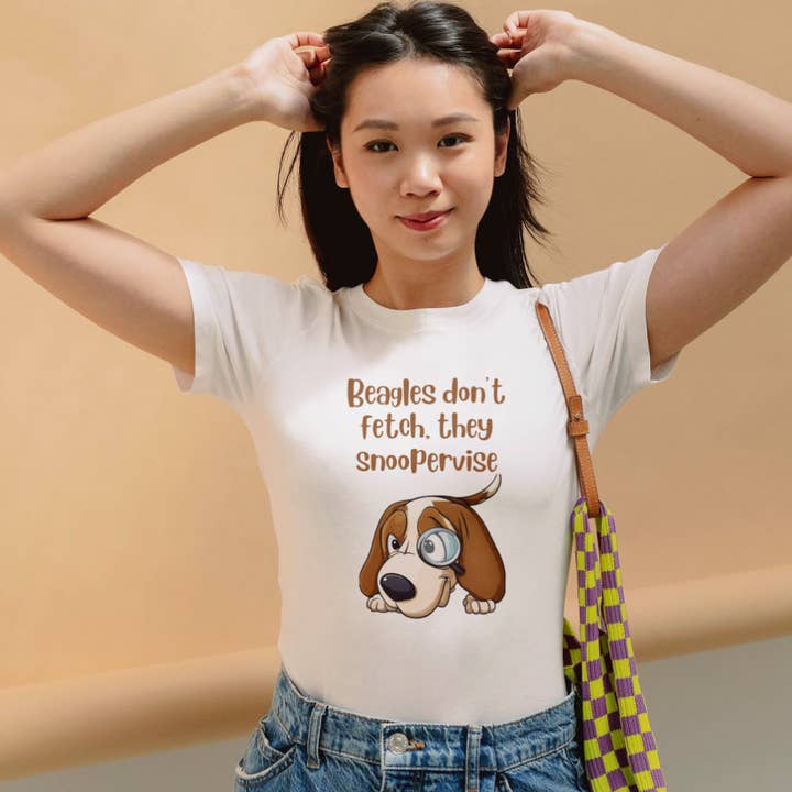 Das Snoopervisor-T-Shirt für den Großhandel von FunnyNikko