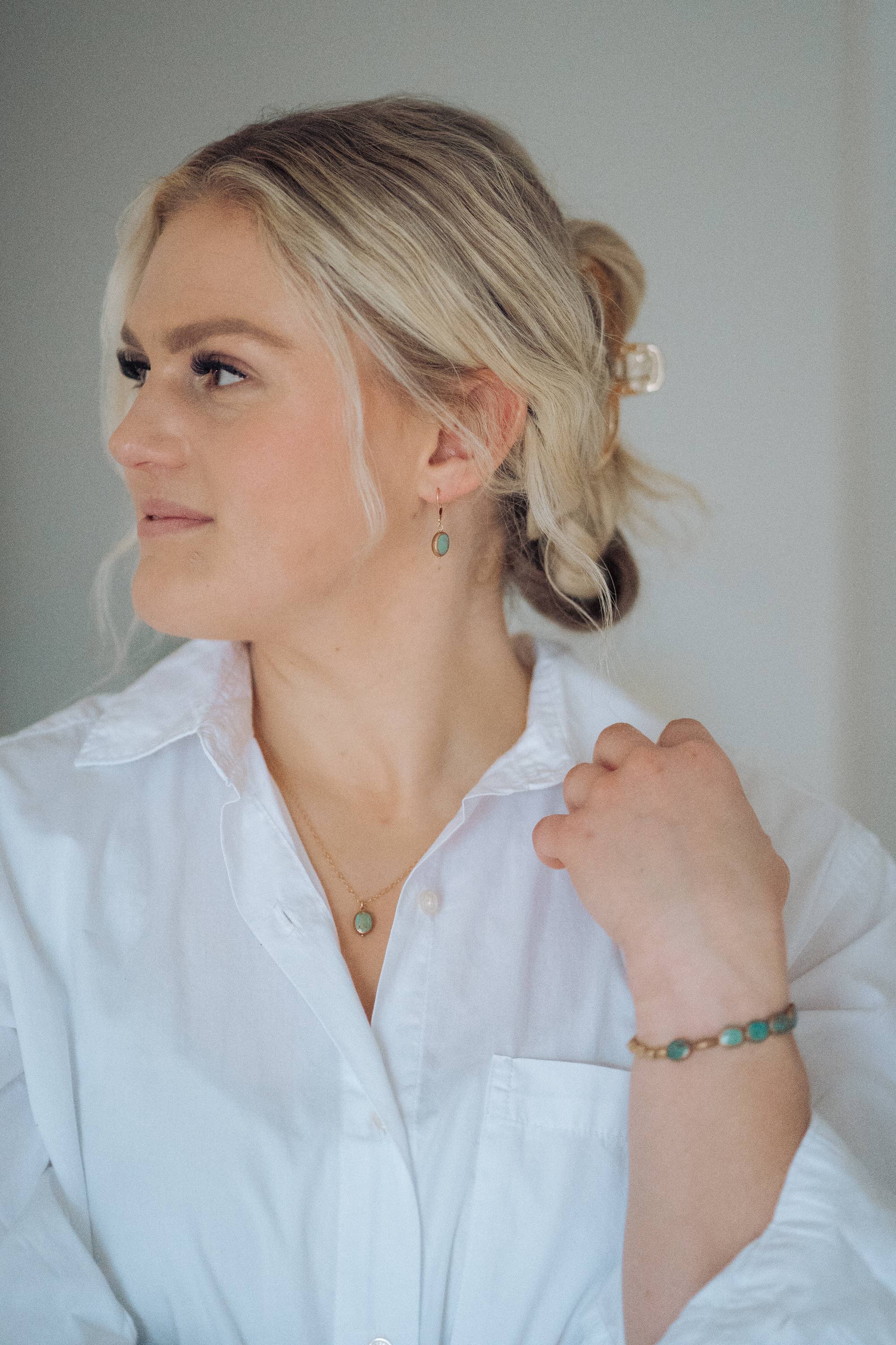 Reva Grey - Wholesale Pendant/Charm Necklace - Emma Necklace5