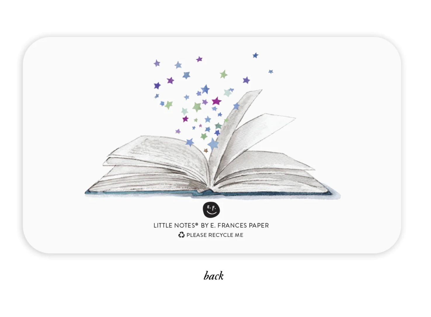 E. Frances Paper – Conjunto de notas por atacado – Livro Amante Little Notes®3