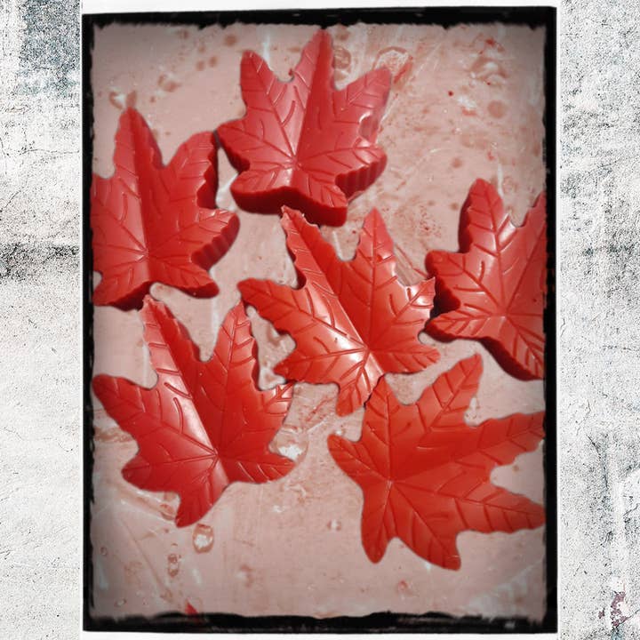 Leaf Wax Melts for wholesale by Kandle Mommie's