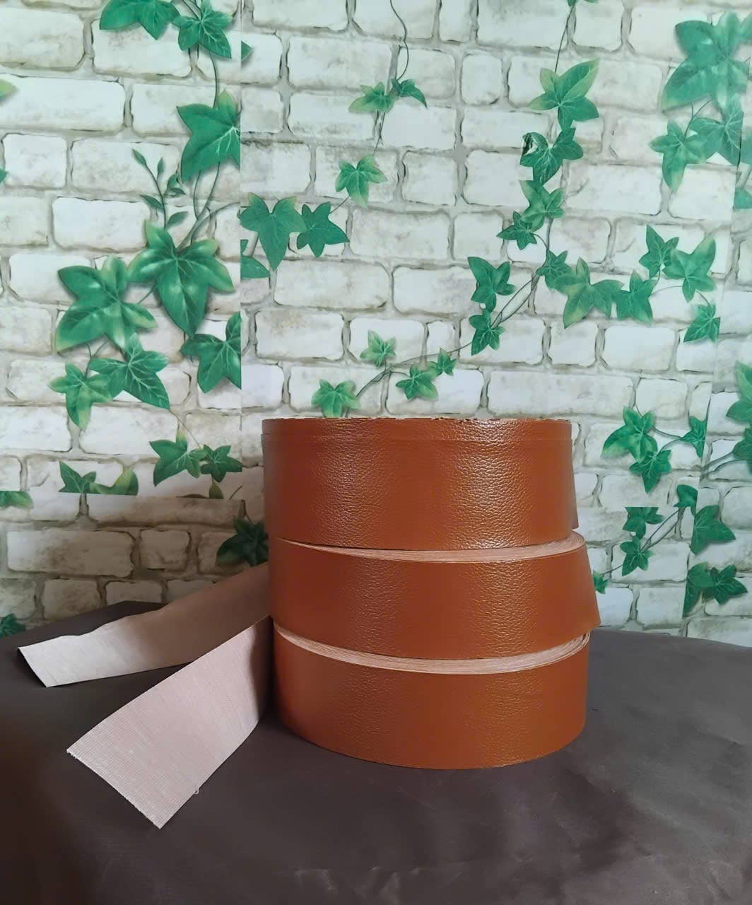 H-H - Wholesale Draagtas - Dames - Canvas draagtas met PU leren handvat (189TV/HH)6