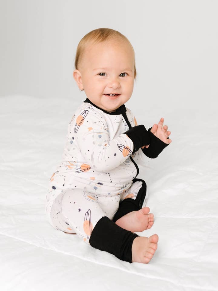 Space Coverall for wholesale by Little Starbeams