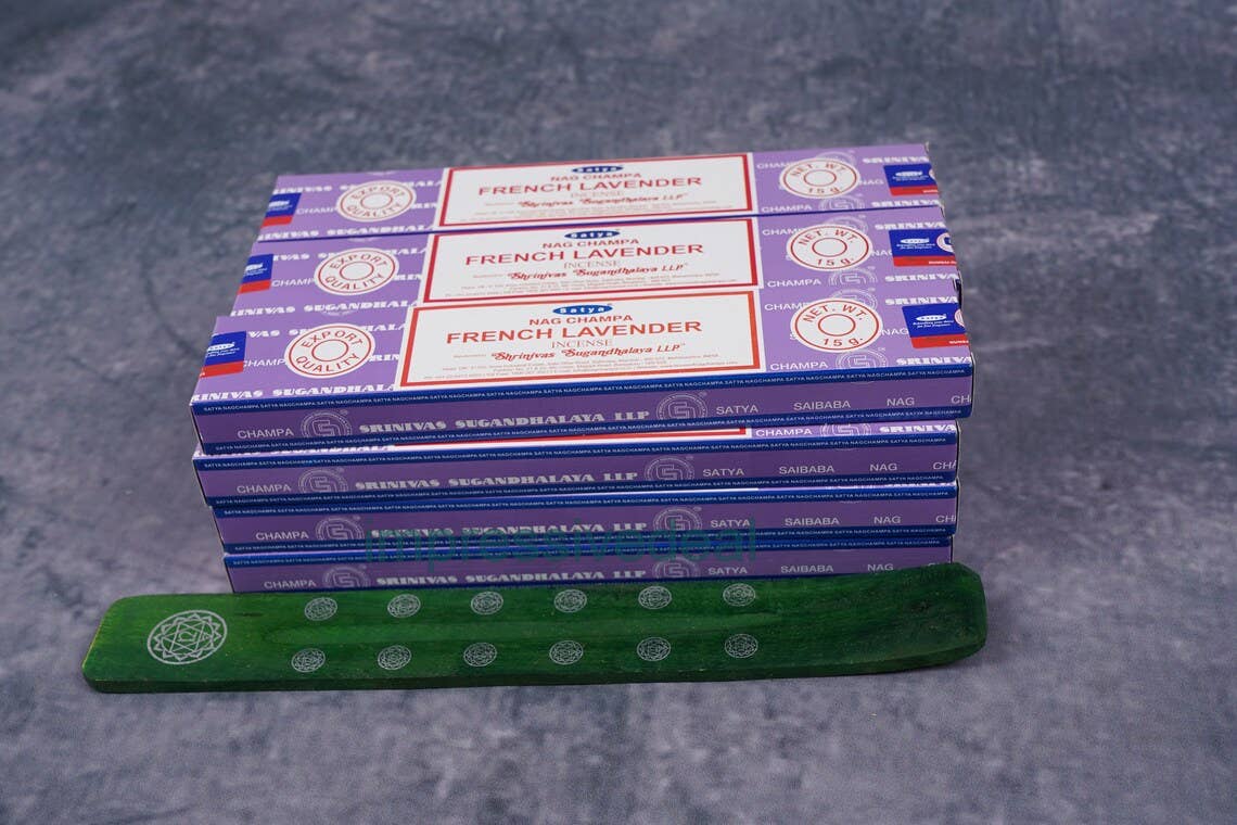 Magnifique Hearts - Wholesale Incense - 🌾Satya French Lavender Incense Sticks Provencal Peace (15g)2