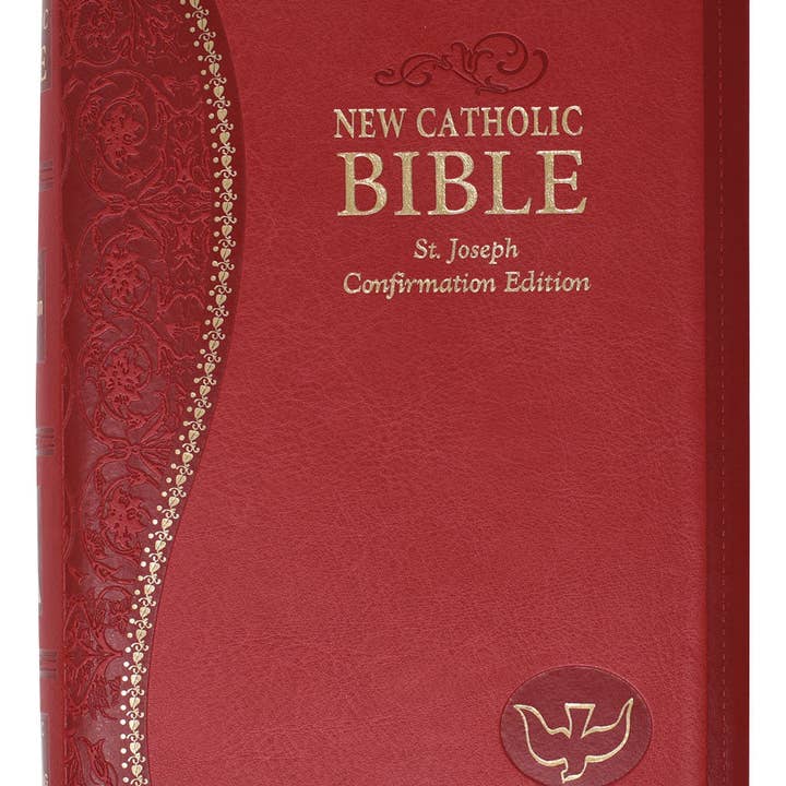 Catholic Book Publishing - Wholesale Book - Adult - St. Joseph New Catholic Bible (Confirmation Edition)