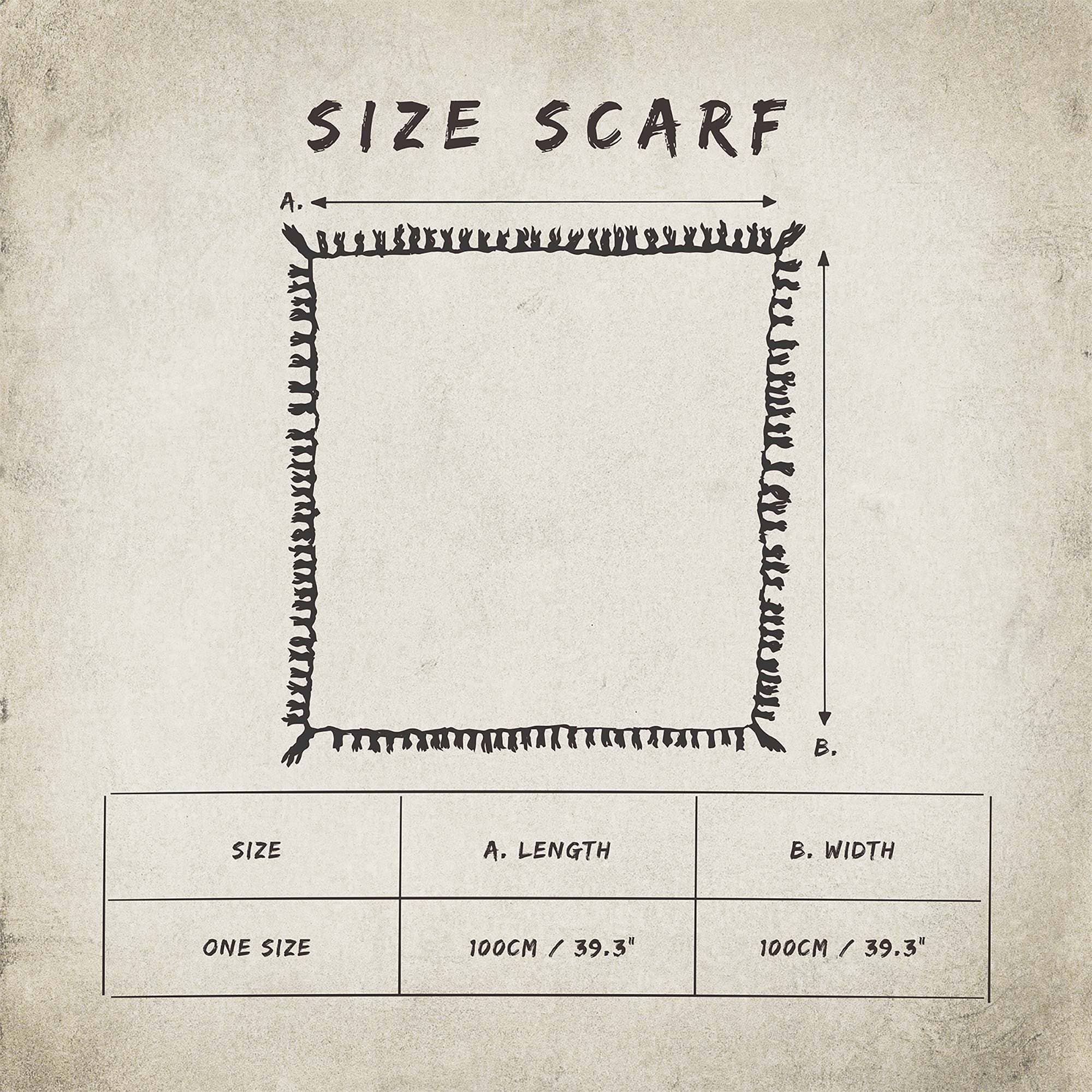 Tribal Trade GmbH - Wholesale Scarf - Unisex - Colorful multi-colored keffiyeh 11 PLO scarf4