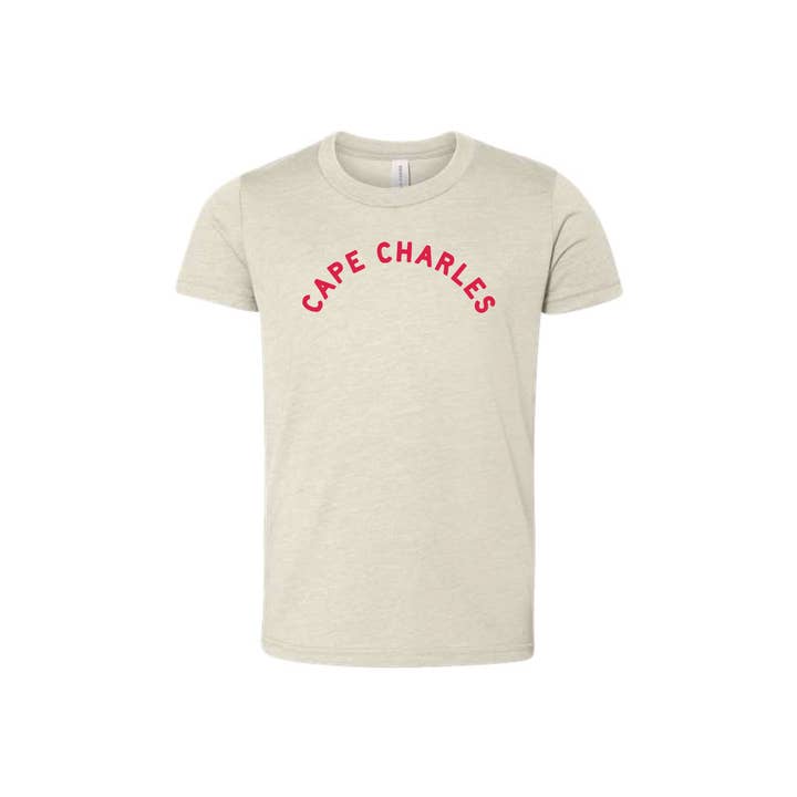 Acme Local - Wholesale Screen Printed T-Shirt - Kids - Classic Arch Customizable Youth Tee Shirt0
