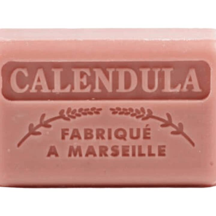 French Soap Wholesale - Wholesale Bar Soap - 125g Calendula Wholesale French Soap