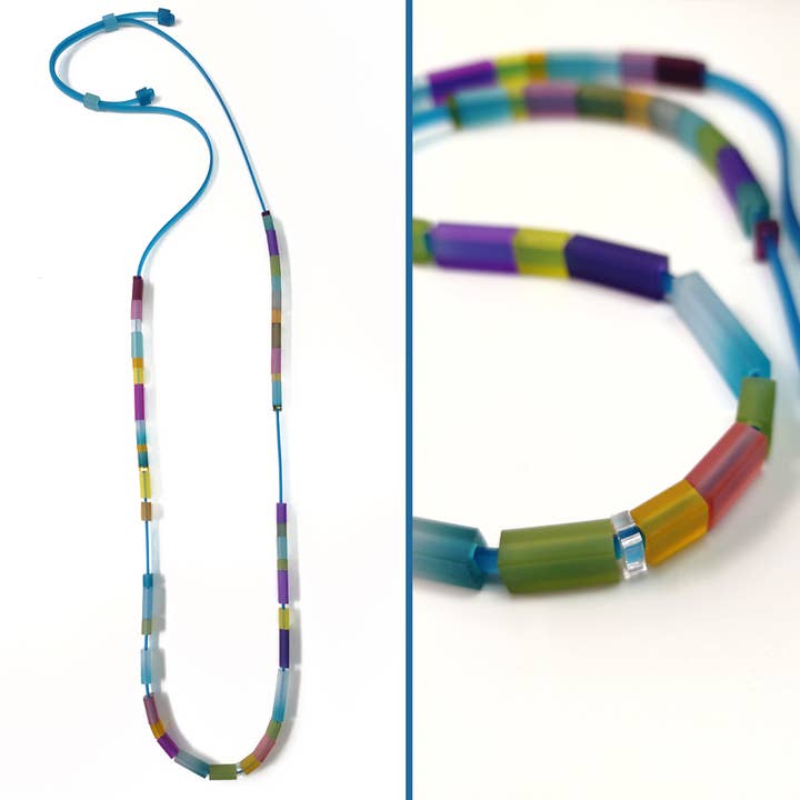 ALEX+SVET - Wholesale Beaded/Pearl Necklace - MOZAIK long necklace INFINITE Line2