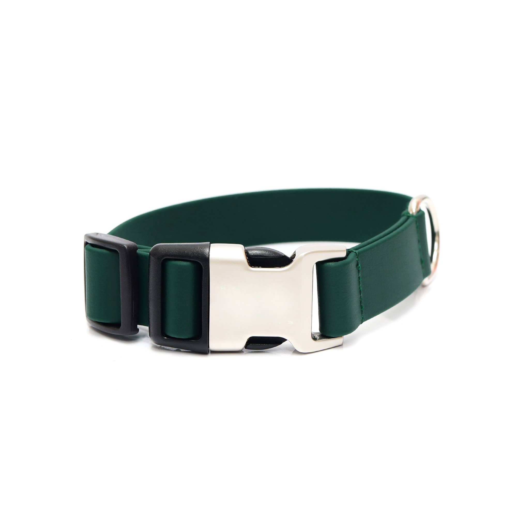 Mimi Green - Wholesale Pet Collar - Dog - Waterproof Dog Collar - Sewn Midweight Biothane4