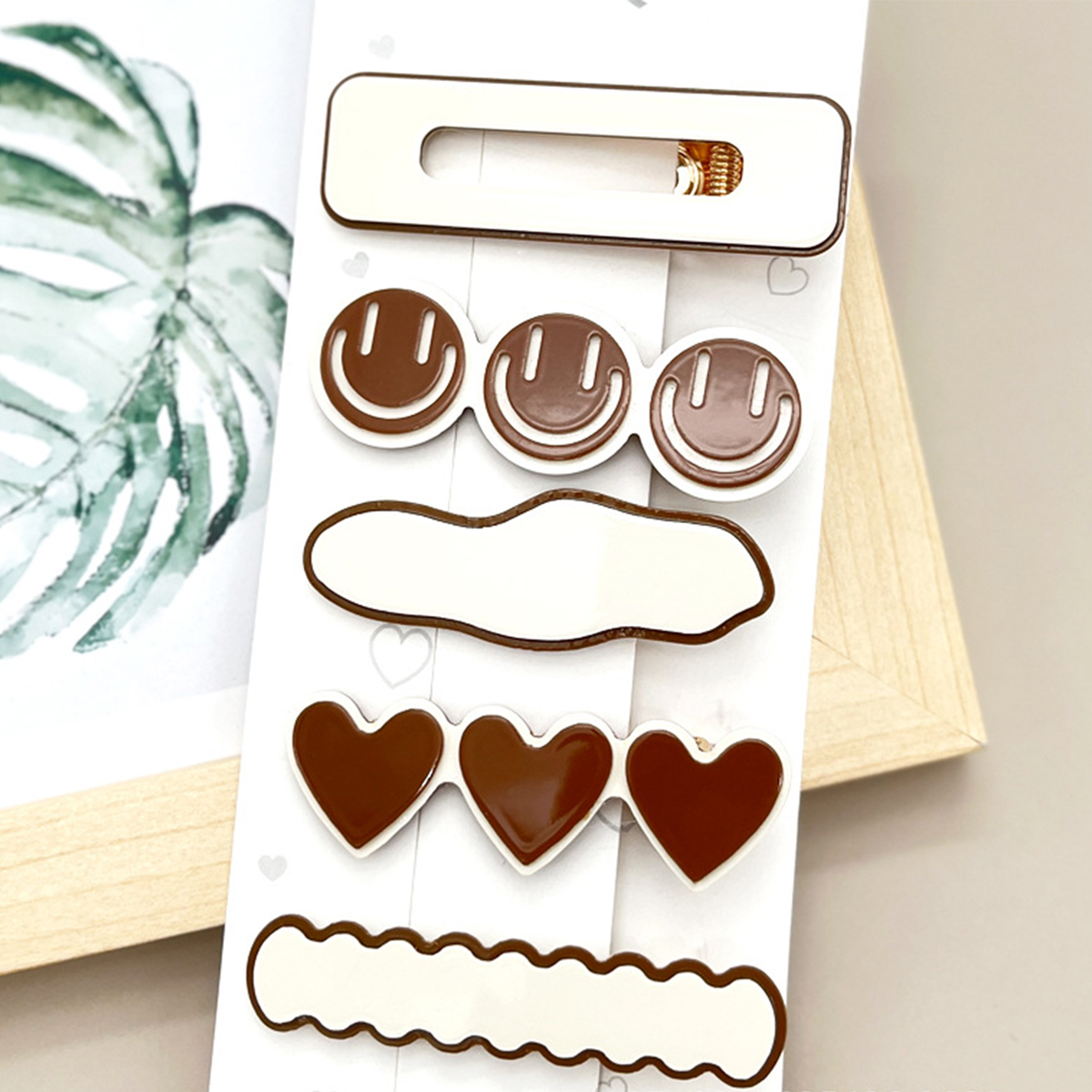 ACCITY - Wholesale Hair Clip - Women's - Rhinestone Pearl Hair Clip Set-Elegant Side Pin _CWASC0349643