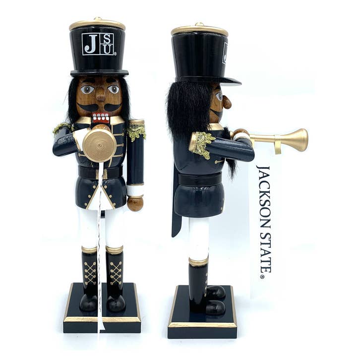 14 „Jackson State Bugler Nøddeknækkeren for engroshandel hos Santa’s Workshop Inc.