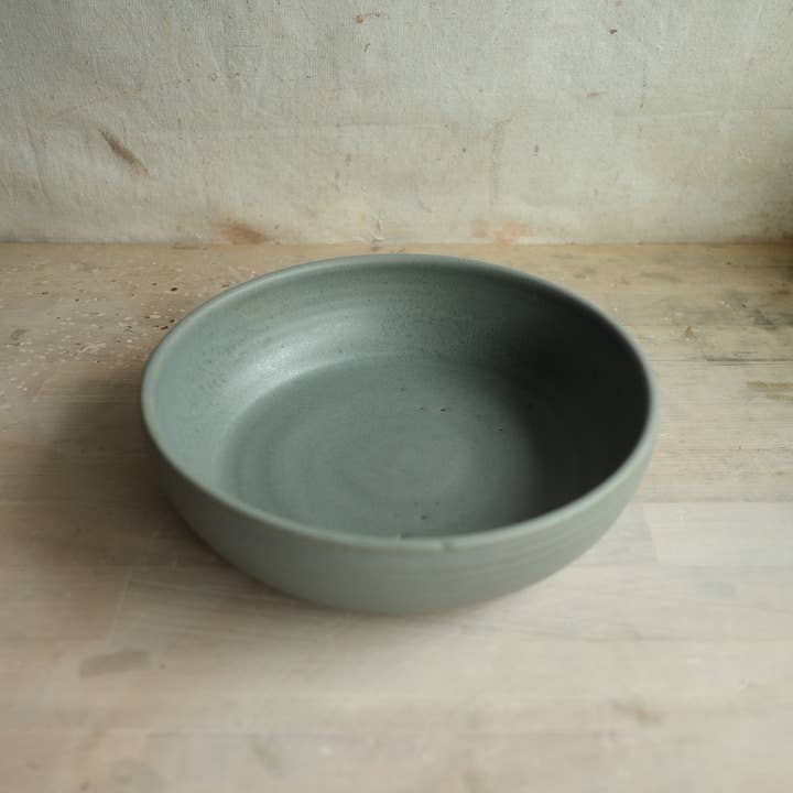 Settle Ceramics - Wholesale Serve Bowl - Footed Oval Server6