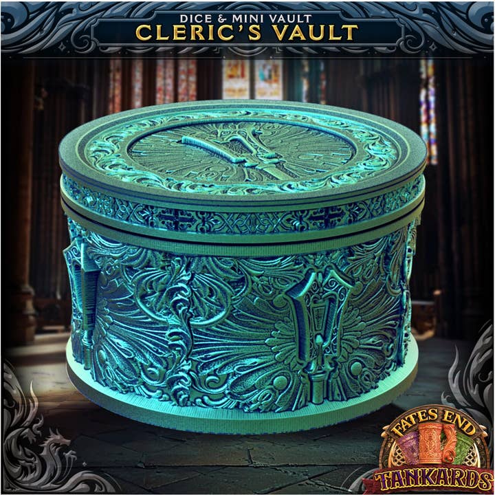 Caveau du prêtre pour la vente par Fool's Moon Entertainment, Inc.