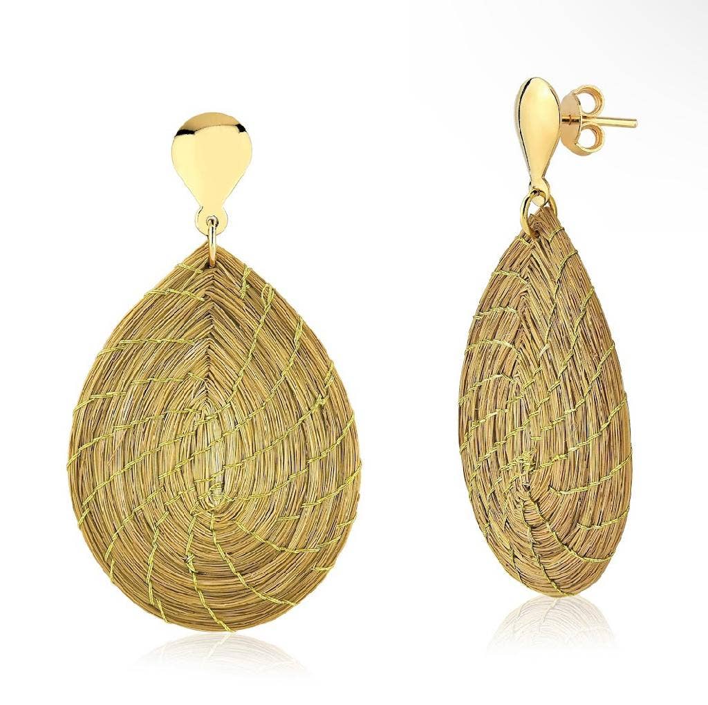 Raizes LLC - Wholesale Dangle Earrings - Miranda Earrings0