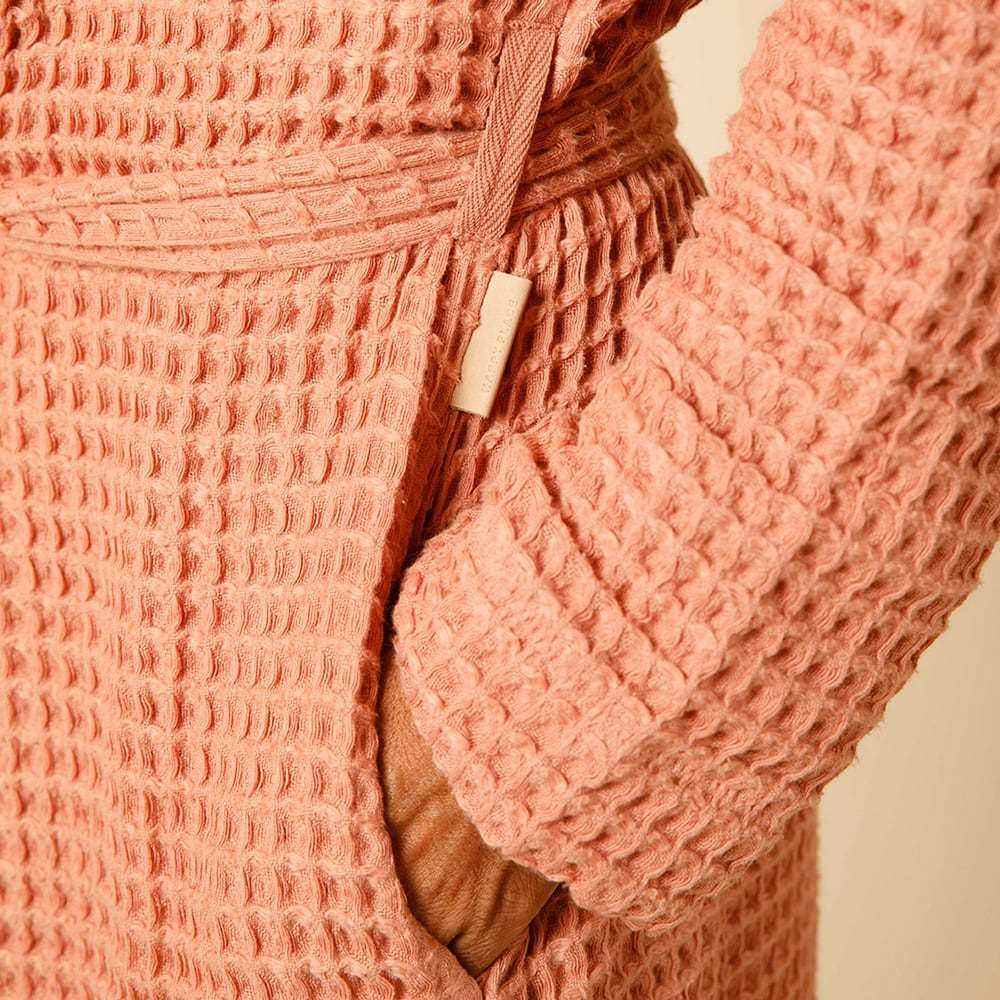 Happy Place Brand - Wholesale Robe - Women's - Organic Weightless Waffle Bath Robe25