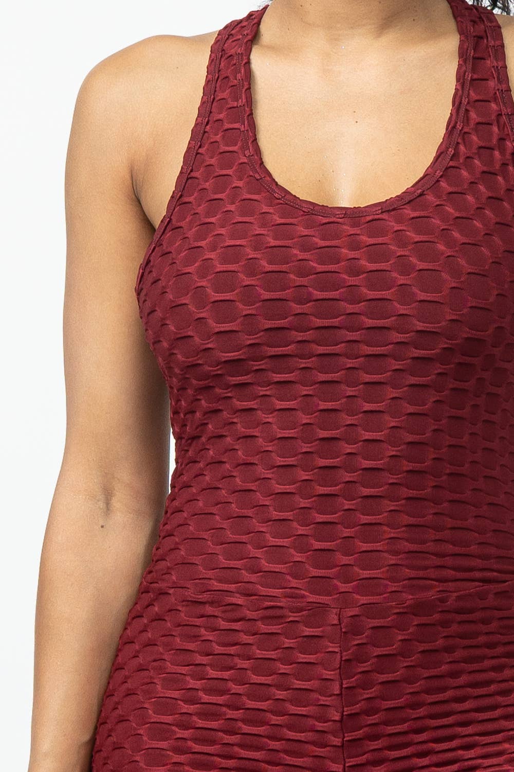 Julia by LoveJ – wholesale Jumpsuit - Dam – Ärmlös Cross tillbaka jumpsuit16