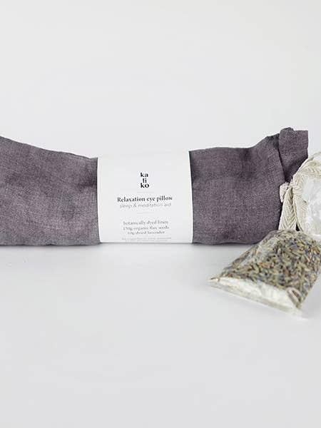 Relaxation Eye Pillow With Lavender & Flax Seeds for wholesale by Kaliko