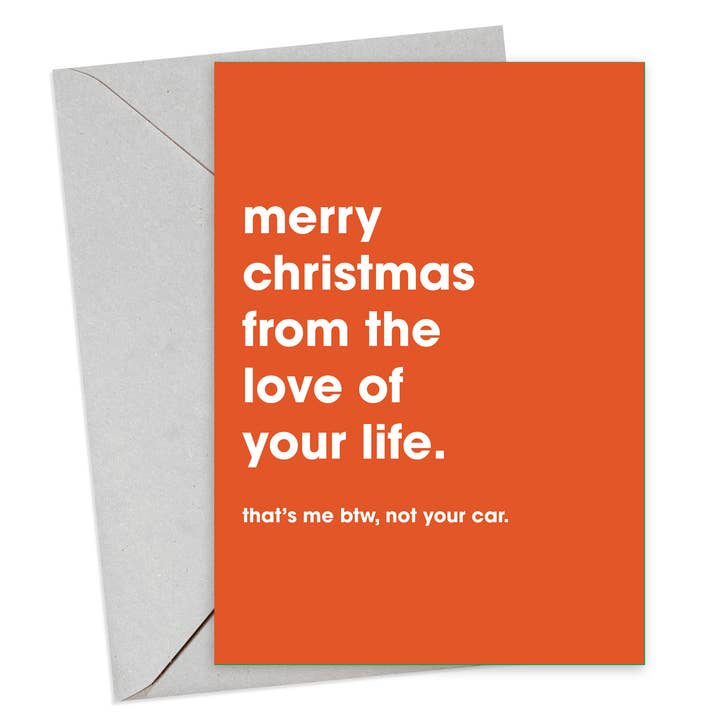 Não o teu Carro de Natal por atacado de Hi Society