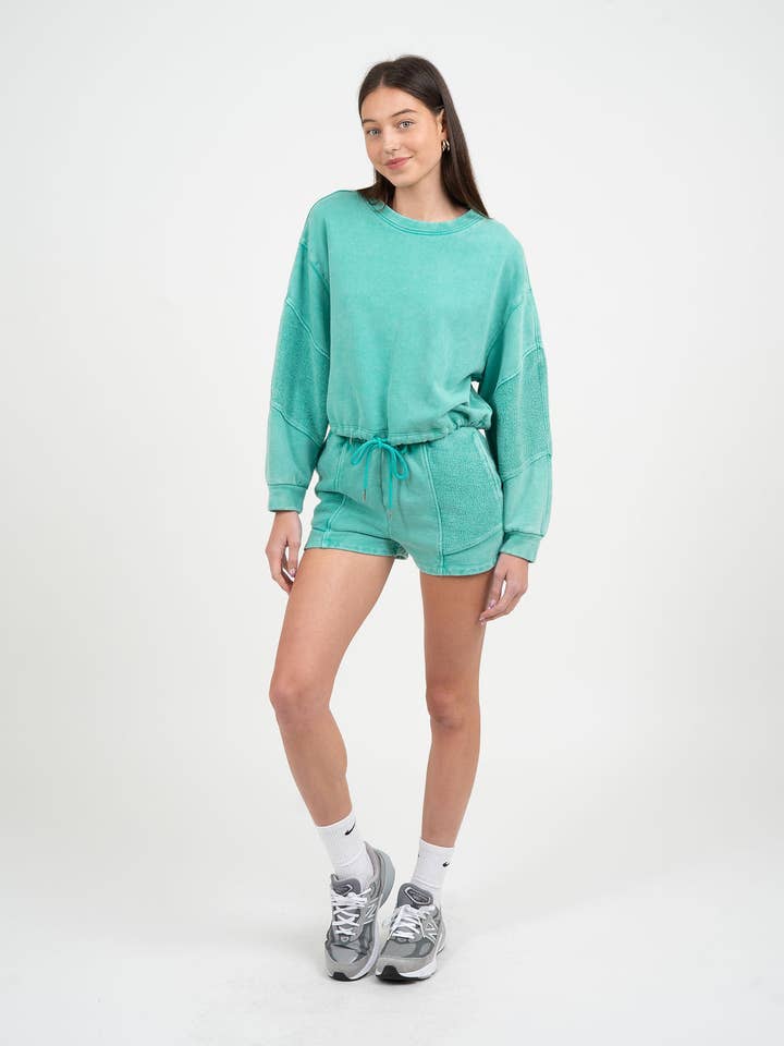 COMODE FELPE PULLOVER per la vendita all'ingrosso da parte di ELLE GREY