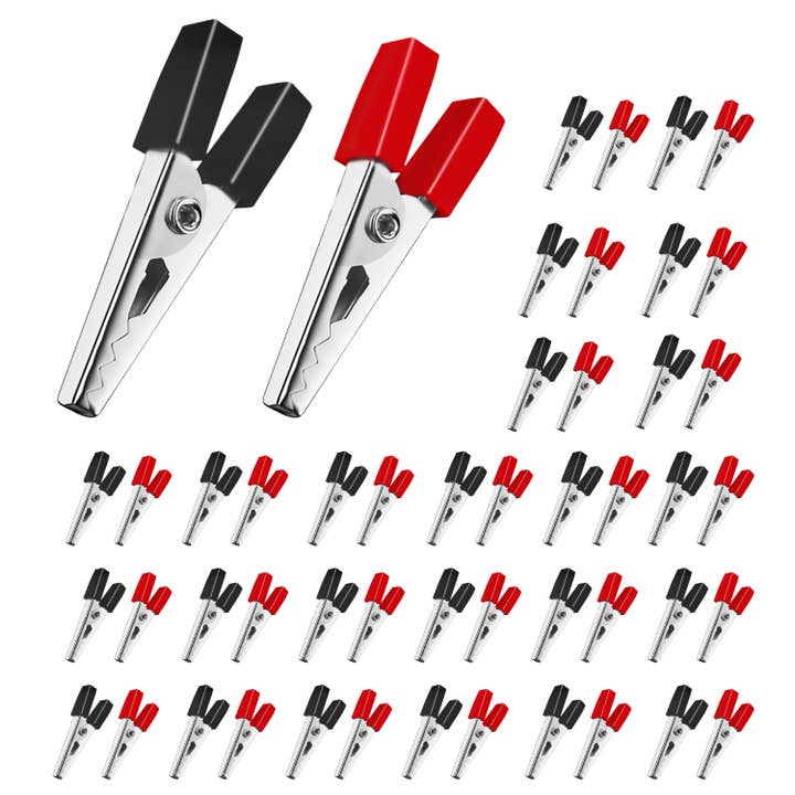 5Core Alligator Clips Electrical Metal Battery Jumper Clamp and other Purchase Wholesale clamp. Free Returns & Net 60 Terms on Faire trending on Faire.