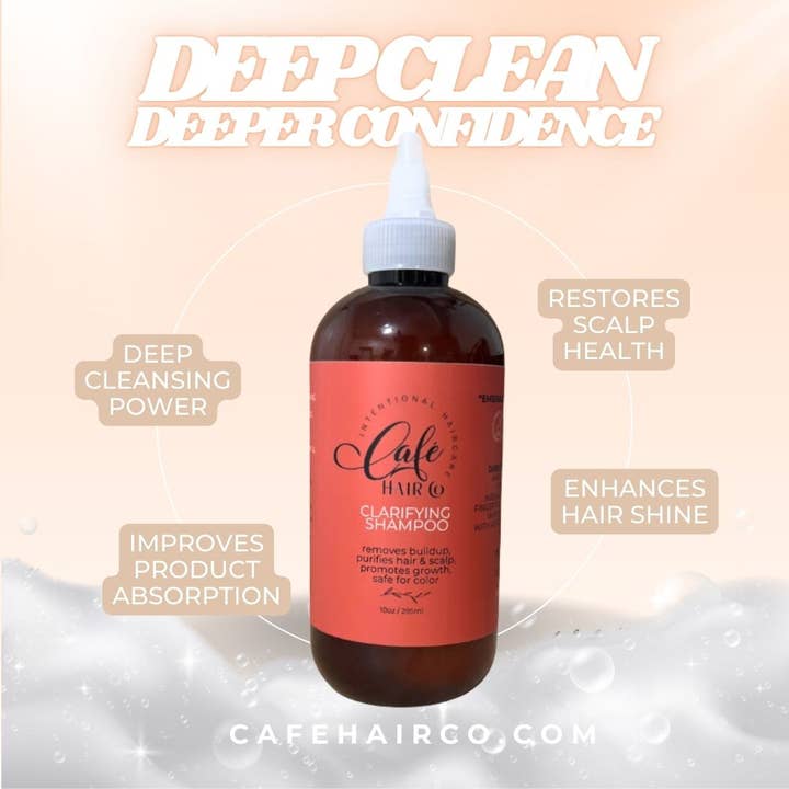 Café Hair Co – wholesale Hårschampo – Det bästa klargörande schampot detoxar och tar bort uppbyggnad4
