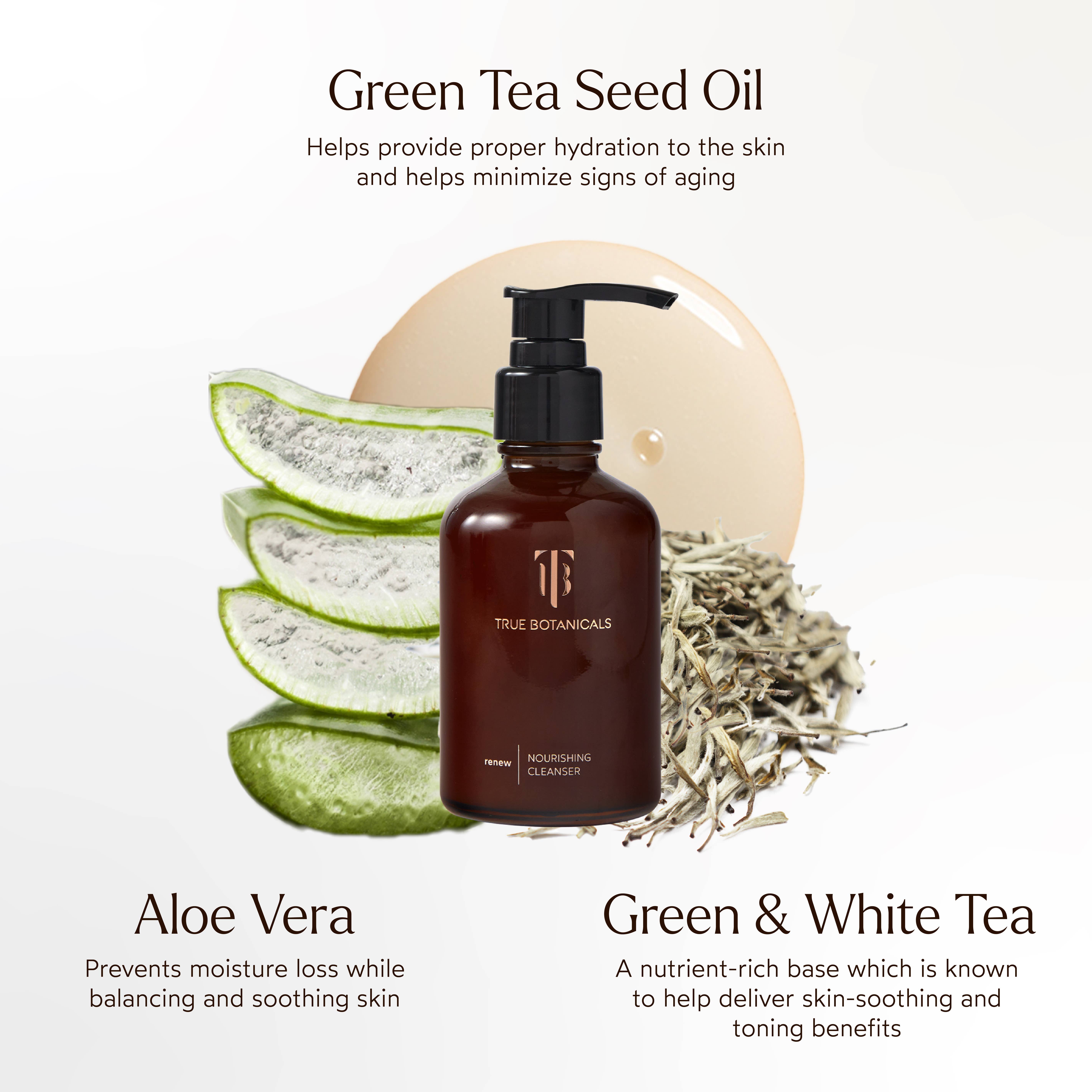 True Botanicals - Wholesale Facial Cleanser - Renew Nourishing Cleanser1